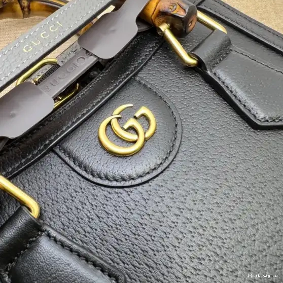 First bag ru tote bag mini Diana Gucci 0705